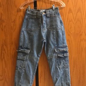 Princess Polly Cargo Jeans